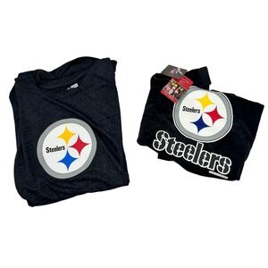 Pittsburgh Steelers NFL‎ Team Apparel TX3 Cool Men's Sleeveless Shirt XL